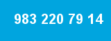 983 220 79 14